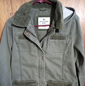 Abercrombie kids jacket 15-16